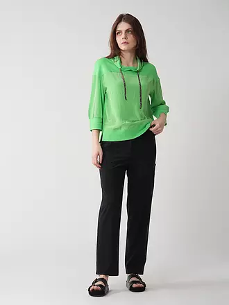 MARC CAIN | T-shirt blouse | grün